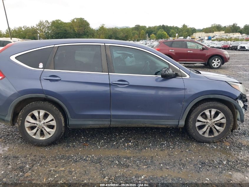 2013 Honda Cr-V Ex VIN: 3CZRM3H51DG706533 Lot: 43296922