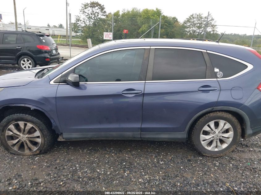 2013 Honda Cr-V Ex VIN: 3CZRM3H51DG706533 Lot: 43296922