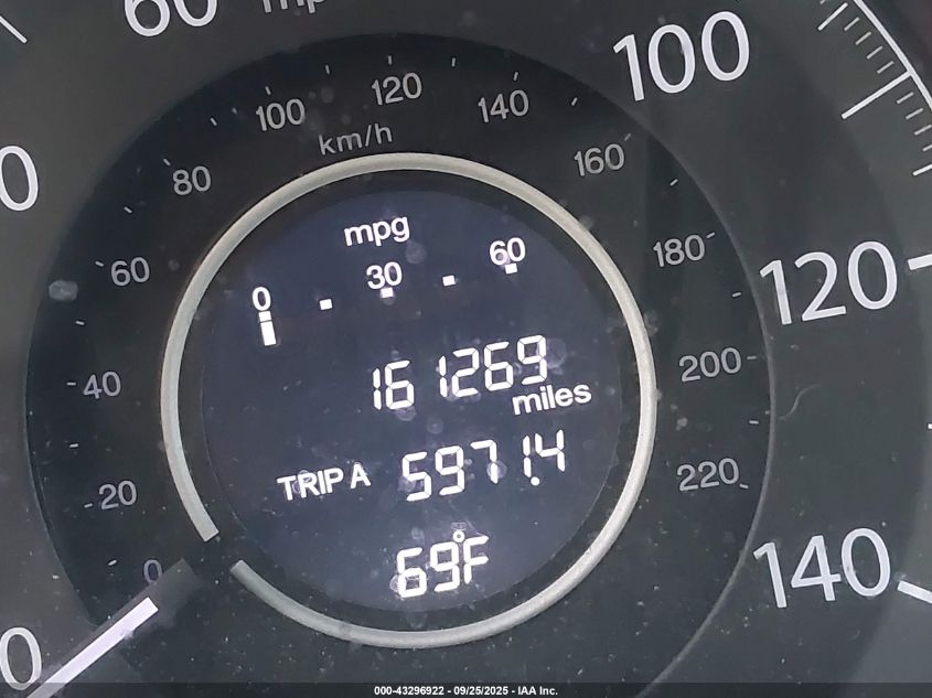 2013 Honda Cr-V Ex VIN: 3CZRM3H51DG706533 Lot: 43296922