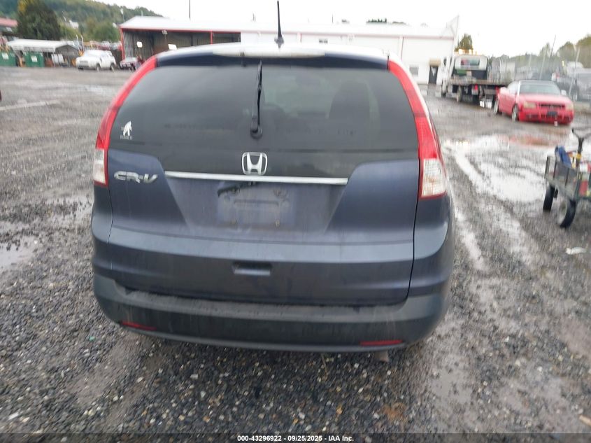 2013 Honda Cr-V Ex VIN: 3CZRM3H51DG706533 Lot: 43296922