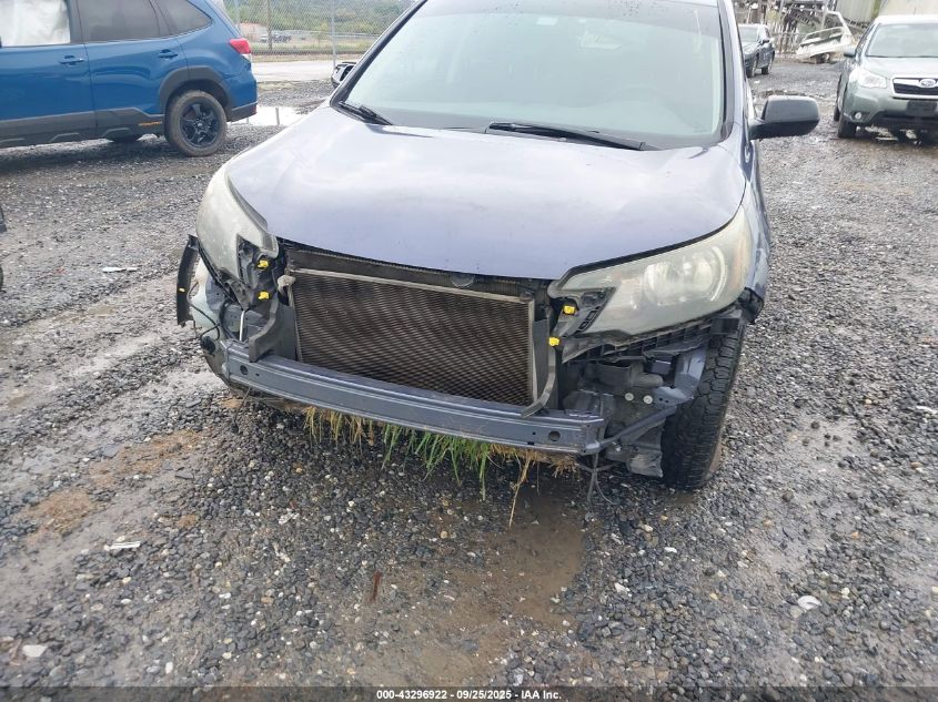 2013 Honda Cr-V Ex VIN: 3CZRM3H51DG706533 Lot: 43296922