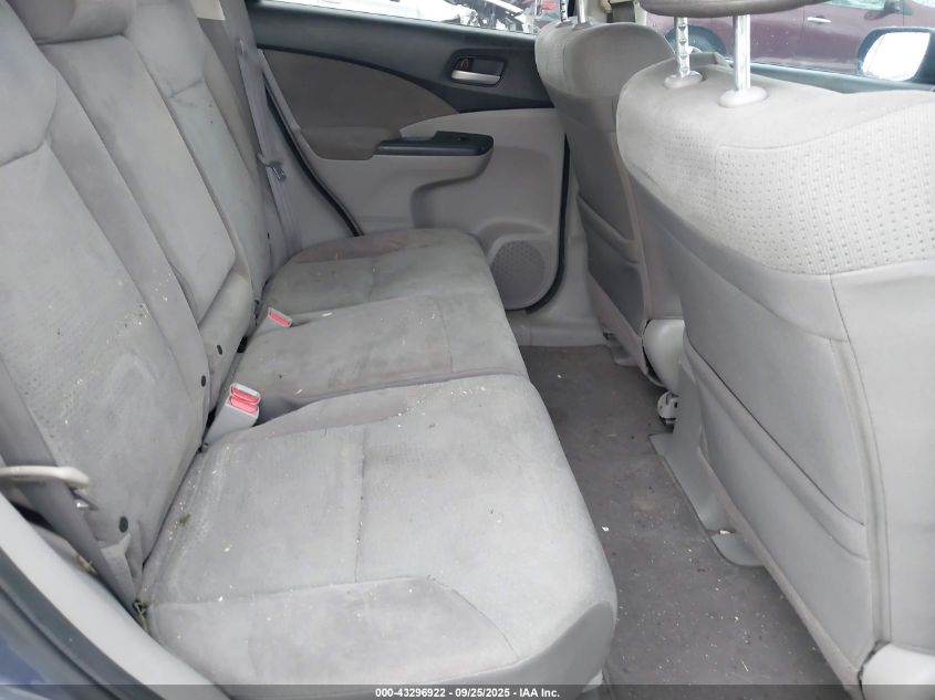 2013 Honda Cr-V Ex VIN: 3CZRM3H51DG706533 Lot: 43296922