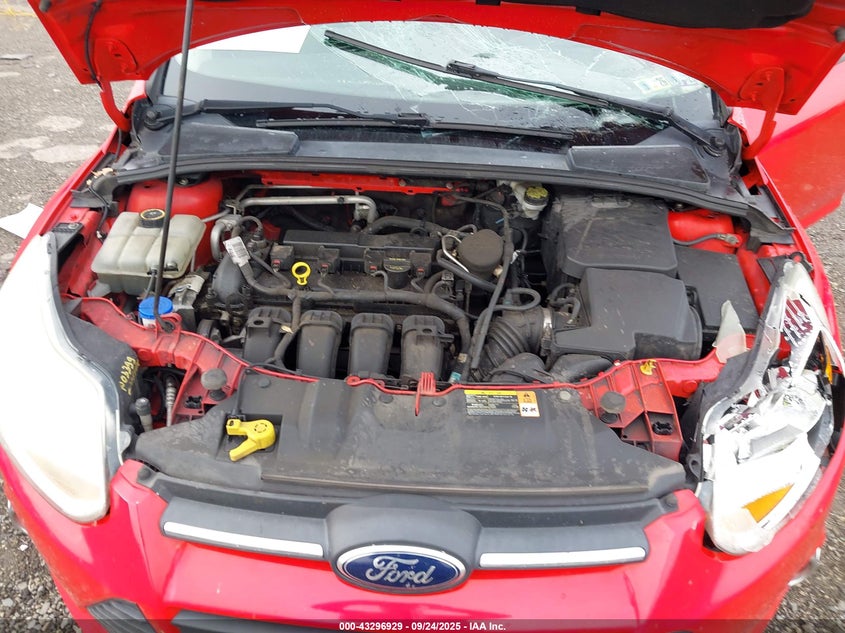2013 FORD FOCUS SE - 1FADP3F25DL135783