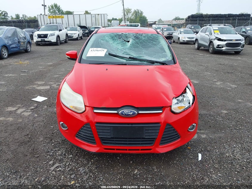 2013 FORD FOCUS SE - 1FADP3F25DL135783