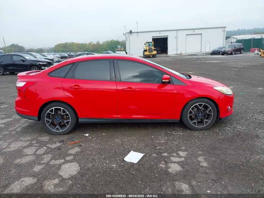 2013 FORD FOCUS SE - 1FADP3F25DL135783