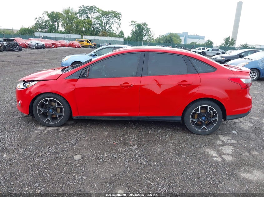 2013 FORD FOCUS SE - 1FADP3F25DL135783