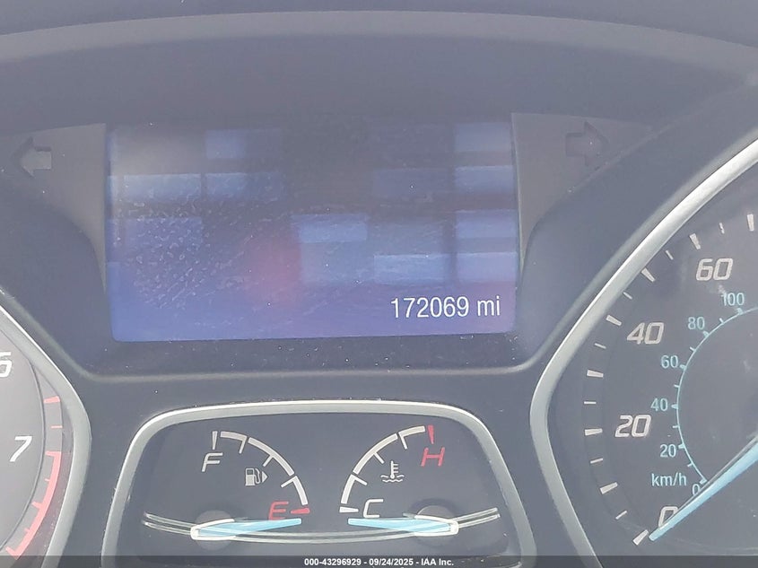 2013 FORD FOCUS SE - 1FADP3F25DL135783