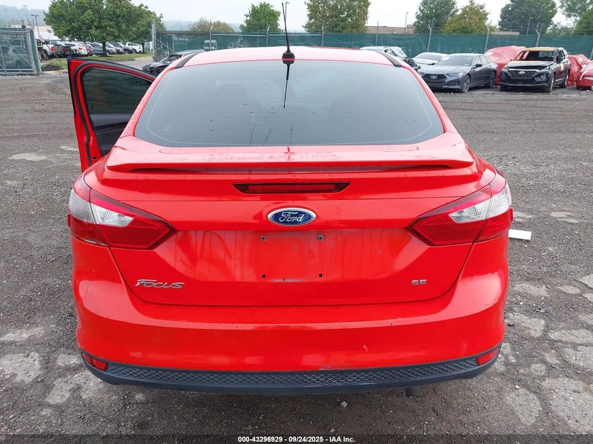2013 FORD FOCUS SE - 1FADP3F25DL135783