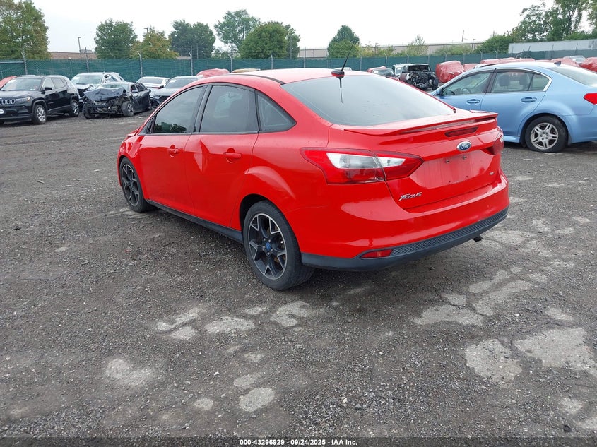 2013 FORD FOCUS SE - 1FADP3F25DL135783