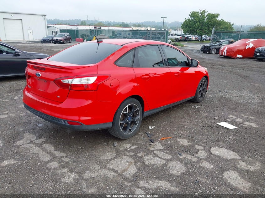 2013 FORD FOCUS SE - 1FADP3F25DL135783