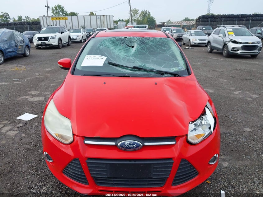 2013 FORD FOCUS SE - 1FADP3F25DL135783
