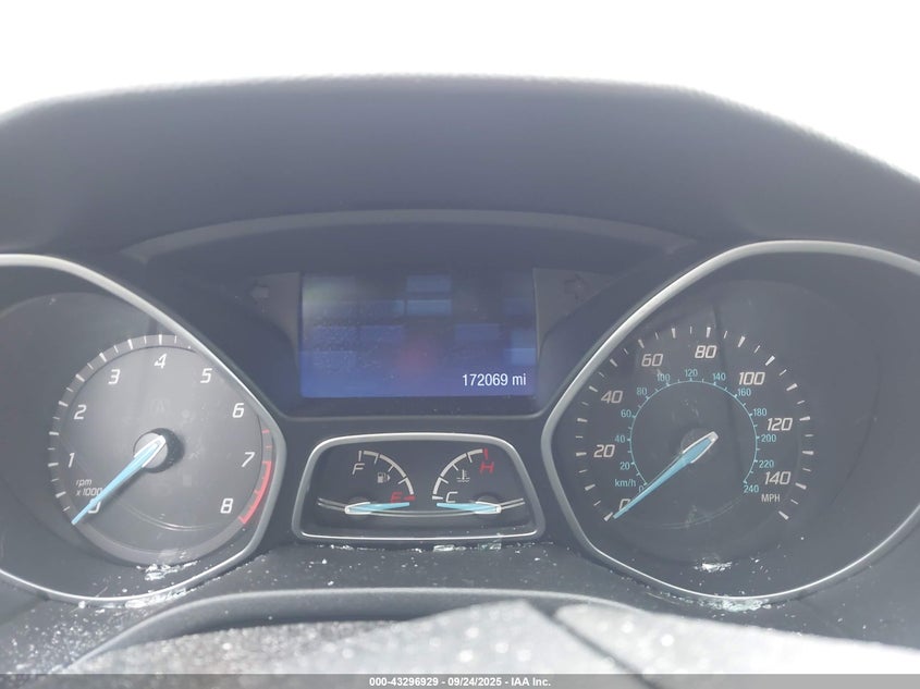 2013 FORD FOCUS SE - 1FADP3F25DL135783