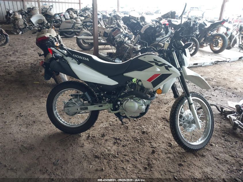 2023 Honda Xr150L E VIN: 3H1KD1314PD000576 Lot: 43296931