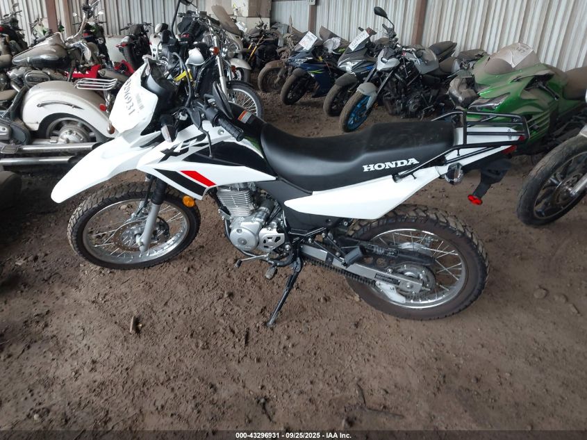 2023 Honda Xr150L E VIN: 3H1KD1314PD000576 Lot: 43296931