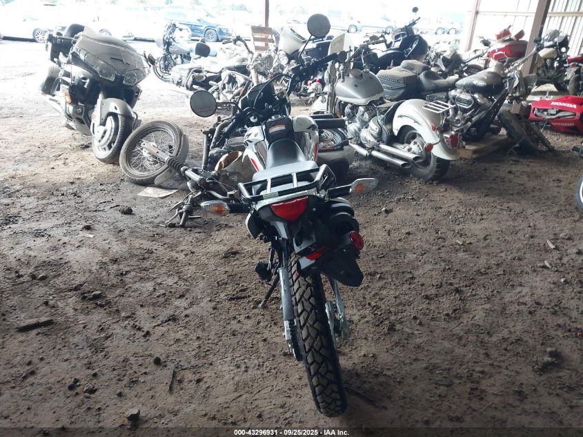 2023 Honda Xr150L E VIN: 3H1KD1314PD000576 Lot: 43296931