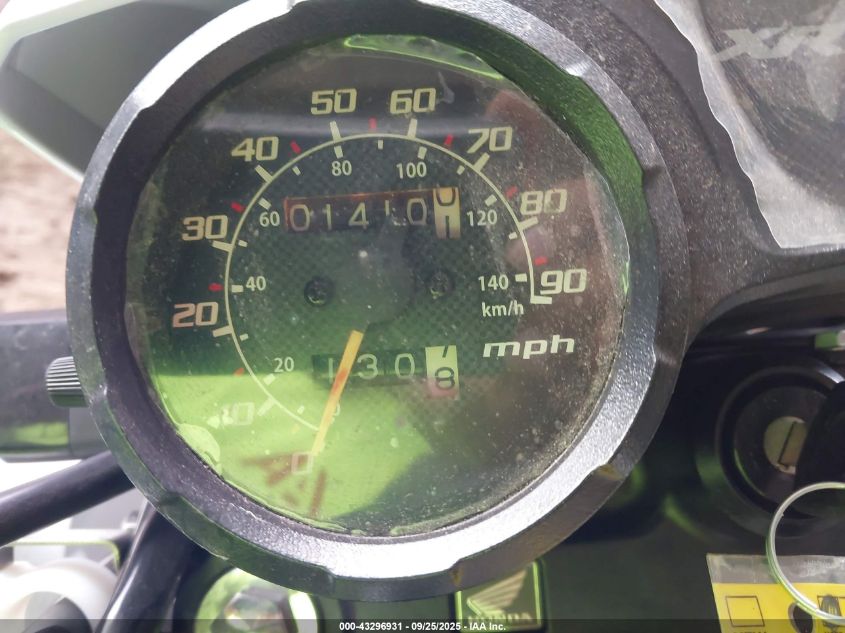 2023 Honda Xr150L E VIN: 3H1KD1314PD000576 Lot: 43296931