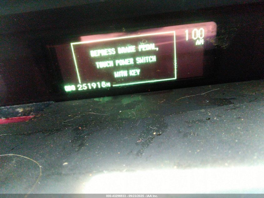 2010 Toyota Prius Ii VIN: JTDKN3DU4A0172932 Lot: 43296933