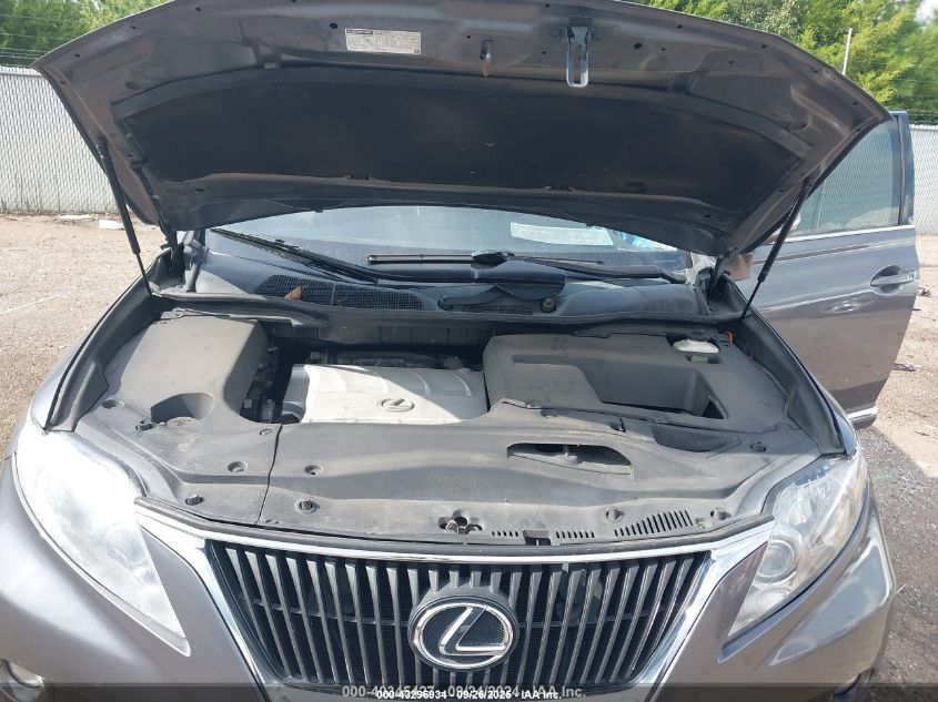 2012 Lexus Rx 350 VIN: 2T2ZK1BA5CC074484 Lot: 43296934