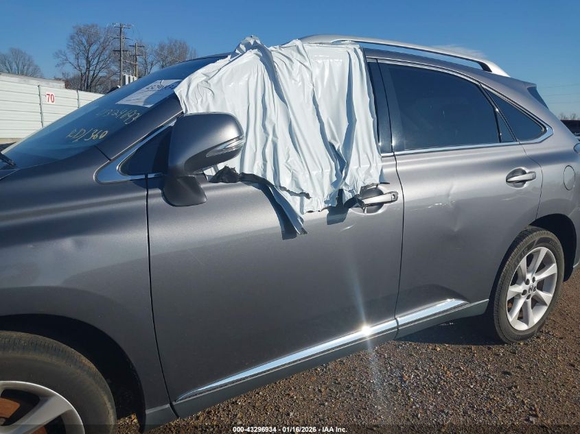 2012 Lexus Rx 350 VIN: 2T2ZK1BA5CC074484 Lot: 43296934