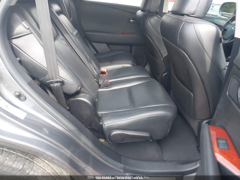 2012 Lexus Rx 350 VIN: 2T2ZK1BA5CC074484 Lot: 43296934
