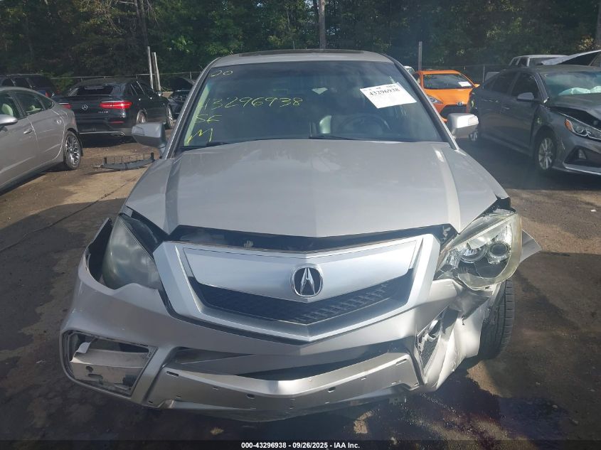 2010 Acura Rdx VIN: 5J8TB1H22AA007919 Lot: 43296938