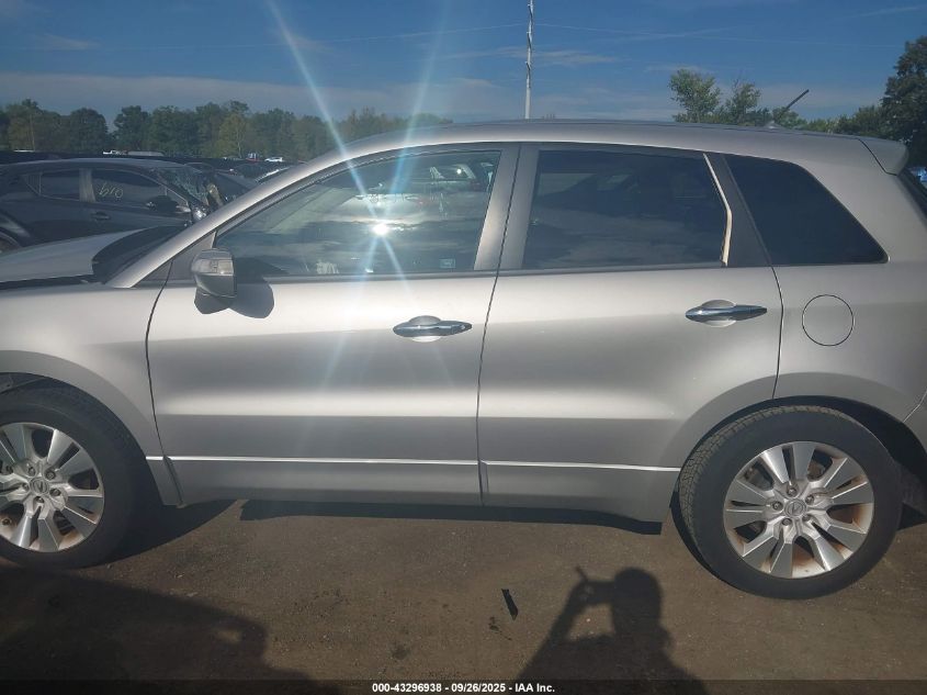 2010 Acura Rdx VIN: 5J8TB1H22AA007919 Lot: 43296938