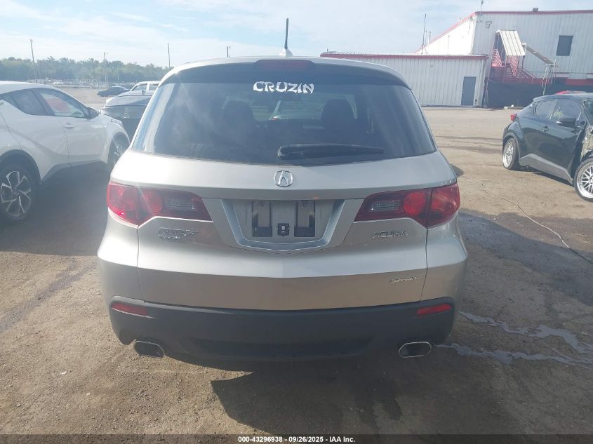 2010 Acura Rdx VIN: 5J8TB1H22AA007919 Lot: 43296938