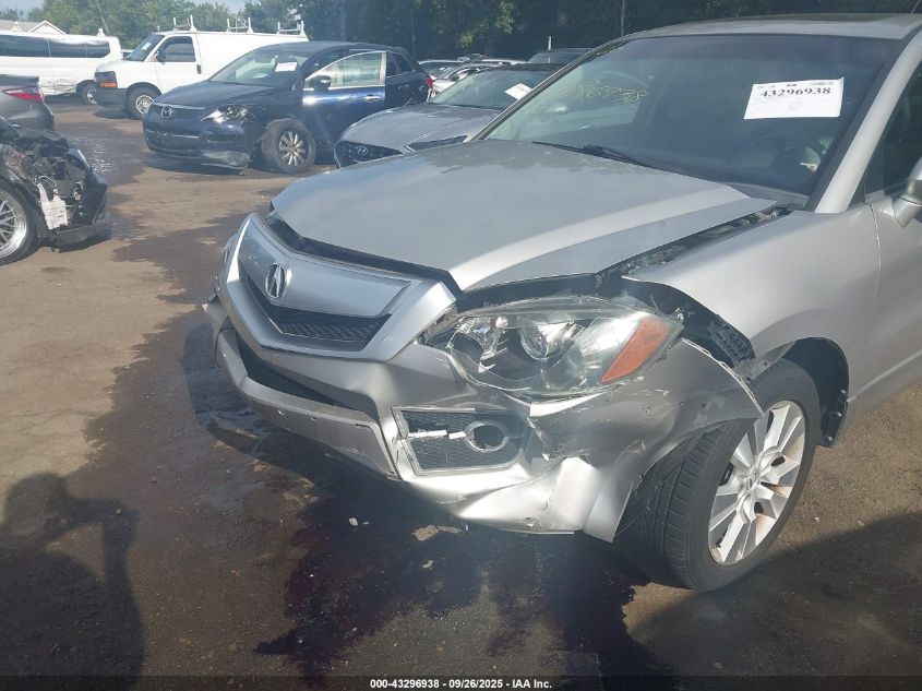 2010 Acura Rdx VIN: 5J8TB1H22AA007919 Lot: 43296938