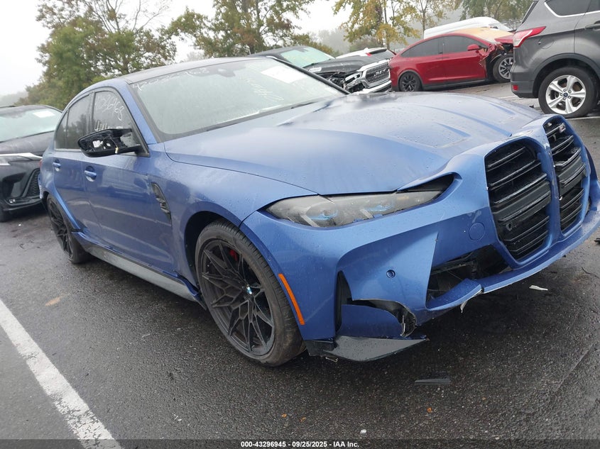 BMW M3 COMPETITION XDRIVE