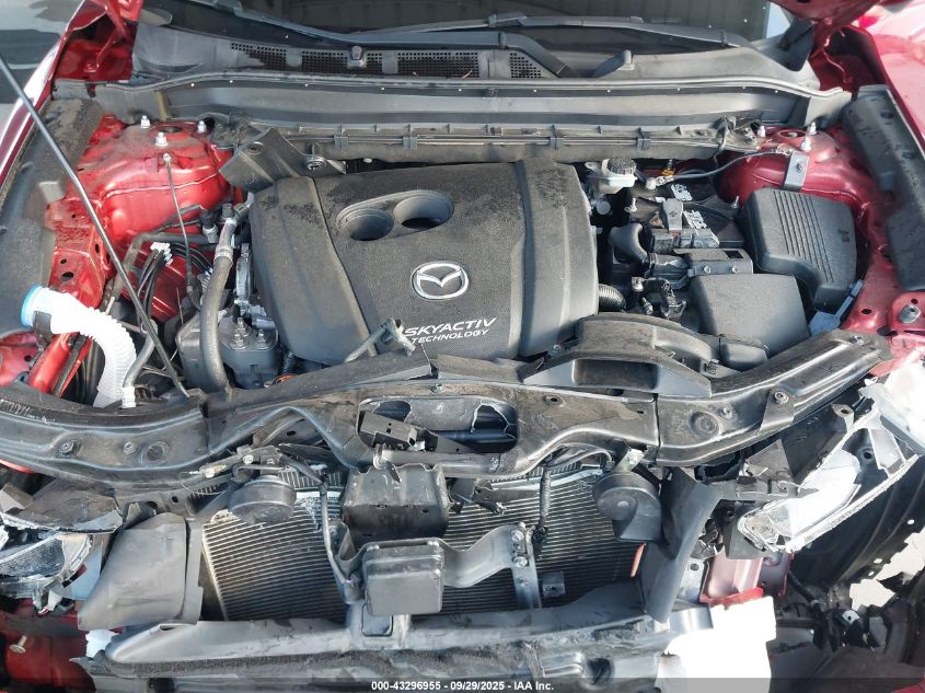 2019 Mazda Cx-5 Touring VIN: JM3KFACMXK1577635 Lot: 43296955