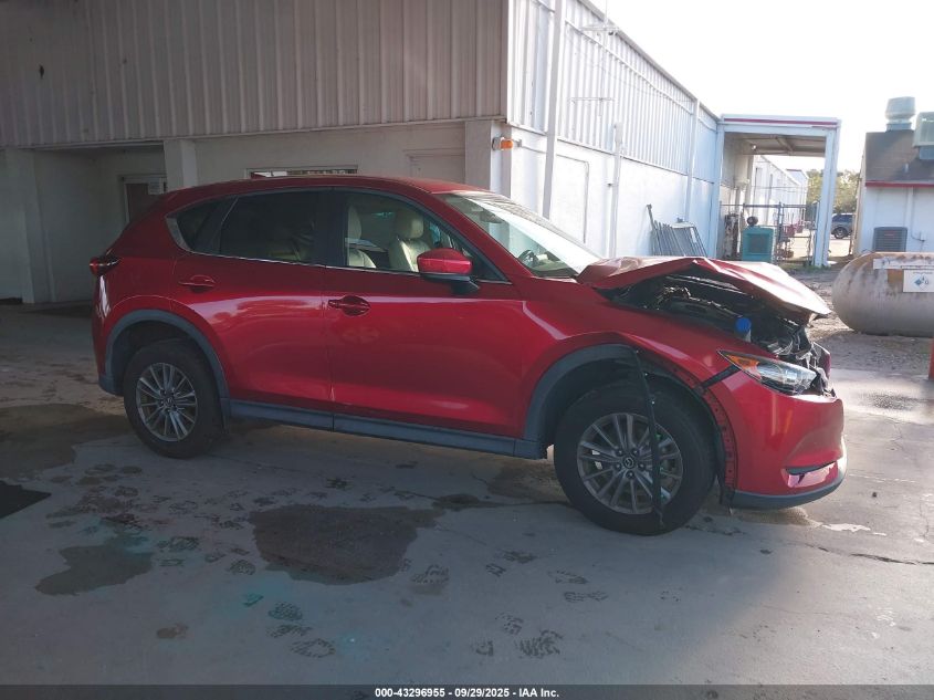 2019 Mazda Cx-5 Touring VIN: JM3KFACMXK1577635 Lot: 43296955