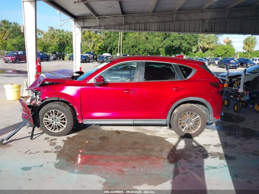 2019 Mazda Cx-5 Touring VIN: JM3KFACMXK1577635 Lot: 43296955