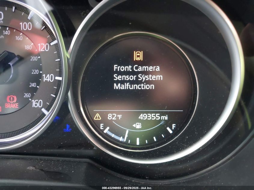 2019 Mazda Cx-5 Touring VIN: JM3KFACMXK1577635 Lot: 43296955