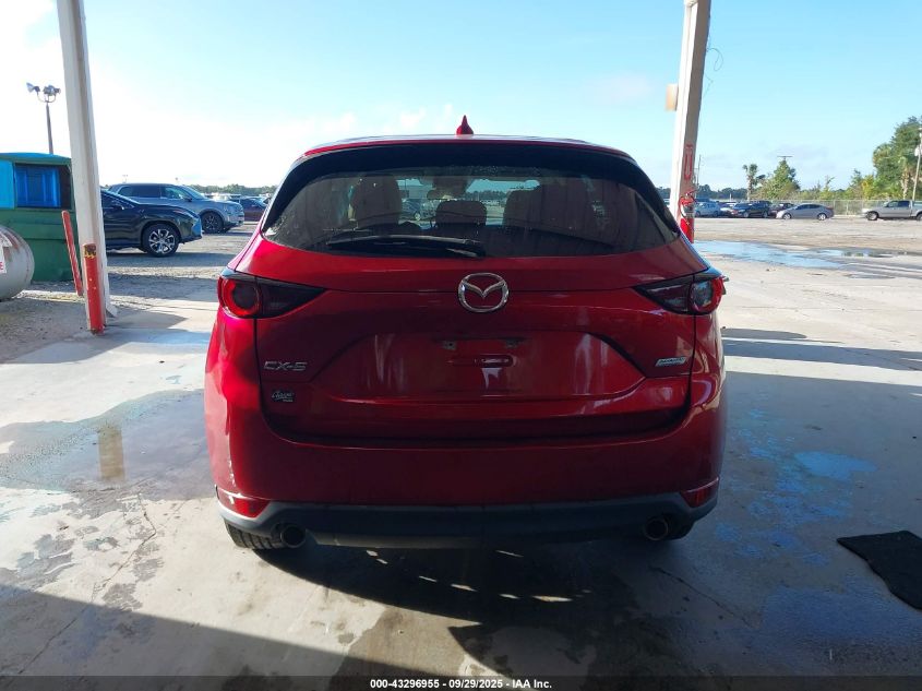 2019 Mazda Cx-5 Touring VIN: JM3KFACMXK1577635 Lot: 43296955
