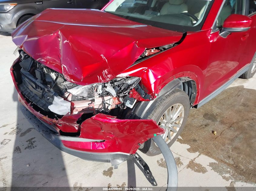 2019 Mazda Cx-5 Touring VIN: JM3KFACMXK1577635 Lot: 43296955