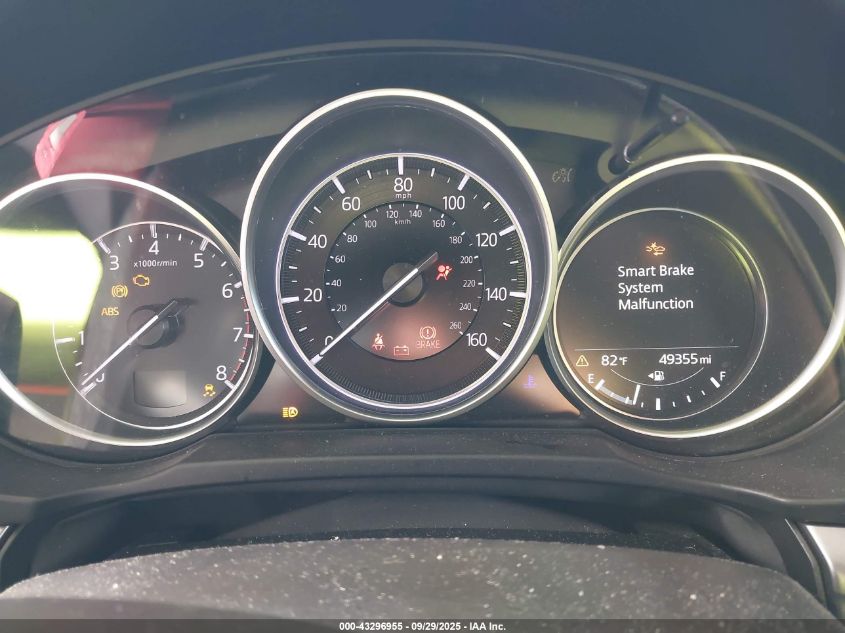 2019 Mazda Cx-5 Touring VIN: JM3KFACMXK1577635 Lot: 43296955