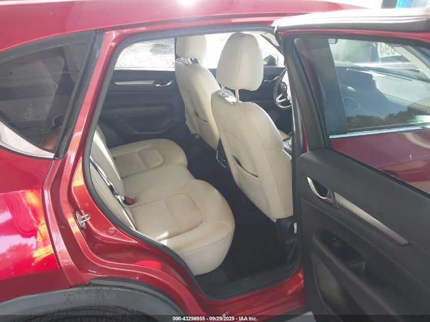 2019 Mazda Cx-5 Touring VIN: JM3KFACMXK1577635 Lot: 43296955