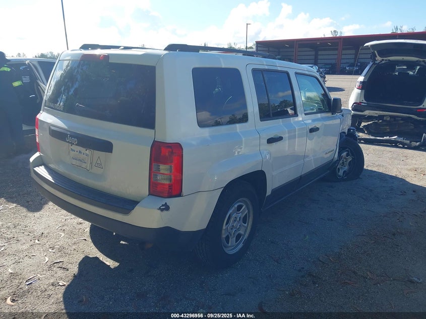 1C4NJPBA1GD547928 2016 JEEP LIBERTY (PATRIOT) photo no. 4