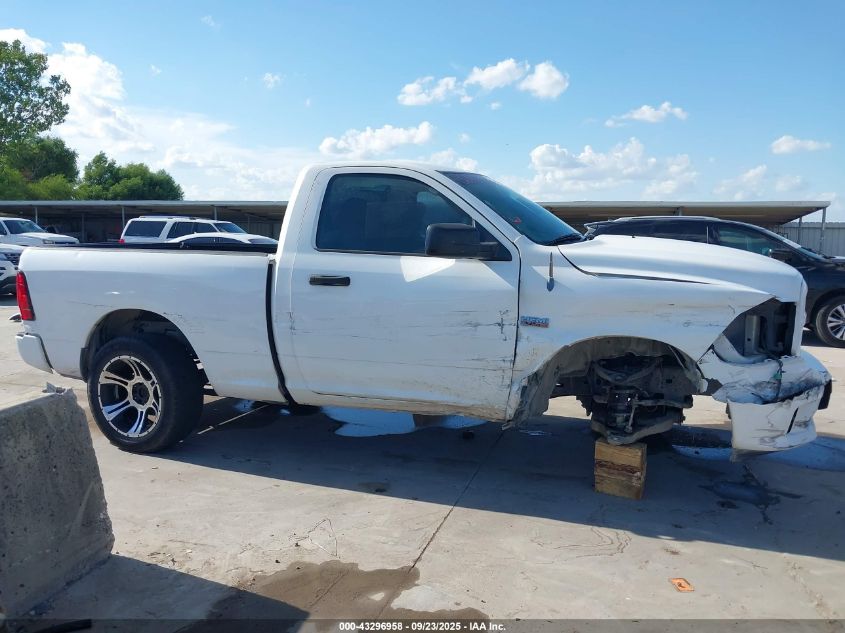 2013 Ram 1500 Express VIN: 3C6JR6ATXDG508202 Lot: 43296958