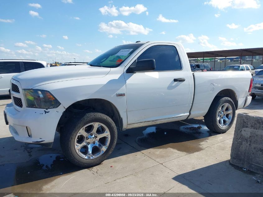 2013 Ram 1500 Express VIN: 3C6JR6ATXDG508202 Lot: 43296958