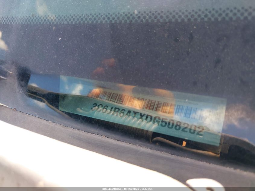 2013 Ram 1500 Express VIN: 3C6JR6ATXDG508202 Lot: 43296958