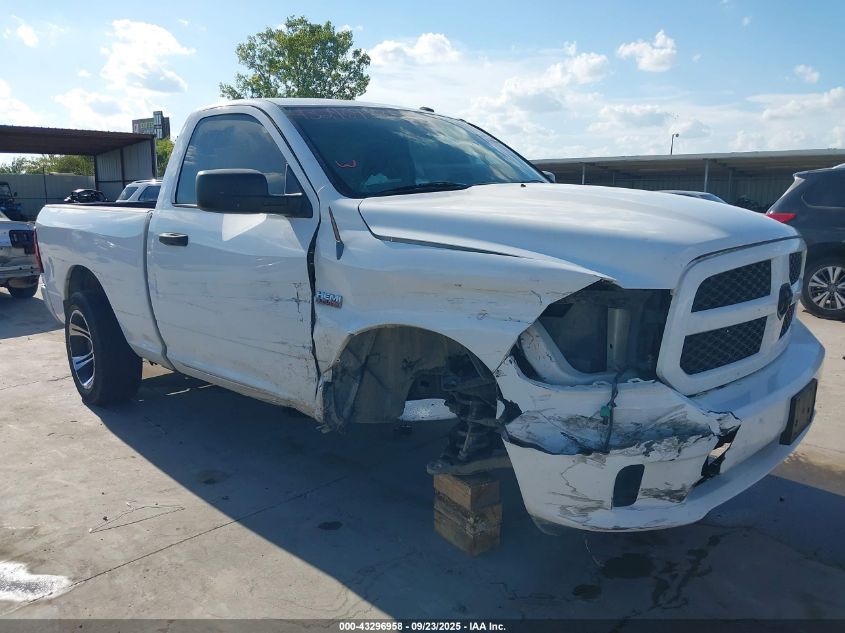 2013 Ram 1500 Express VIN: 3C6JR6ATXDG508202 Lot: 43296958