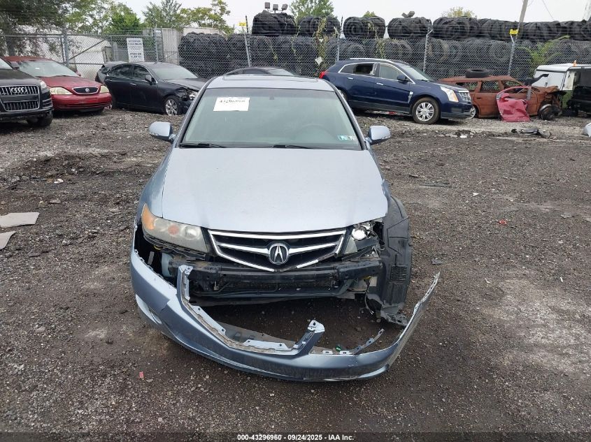 2006 Acura Tsx VIN: JH4CL95836C027884 Lot: 43296960