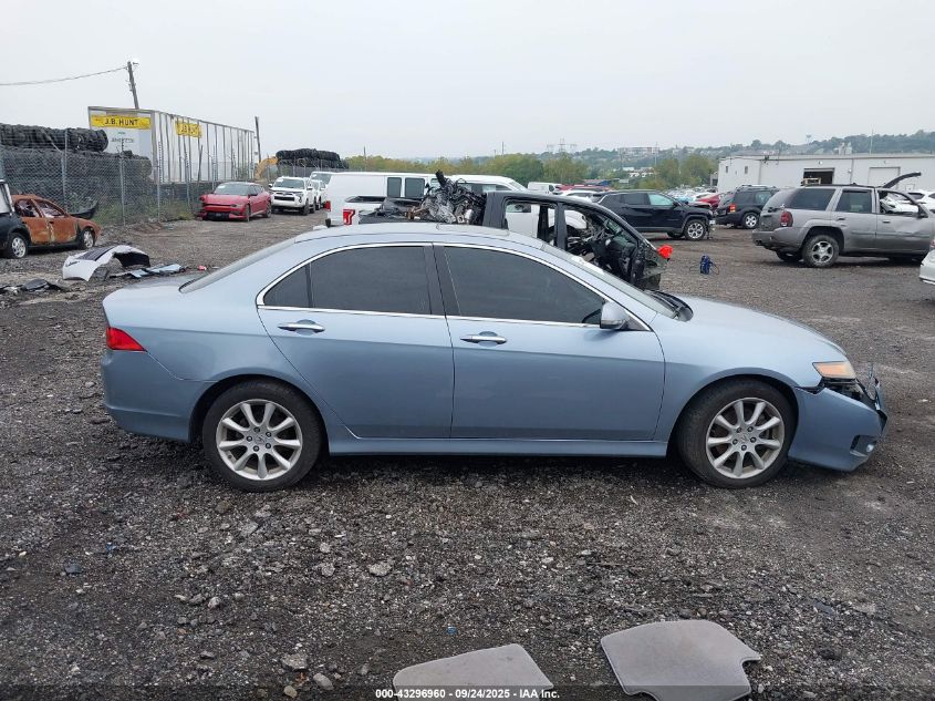 2006 Acura Tsx VIN: JH4CL95836C027884 Lot: 43296960