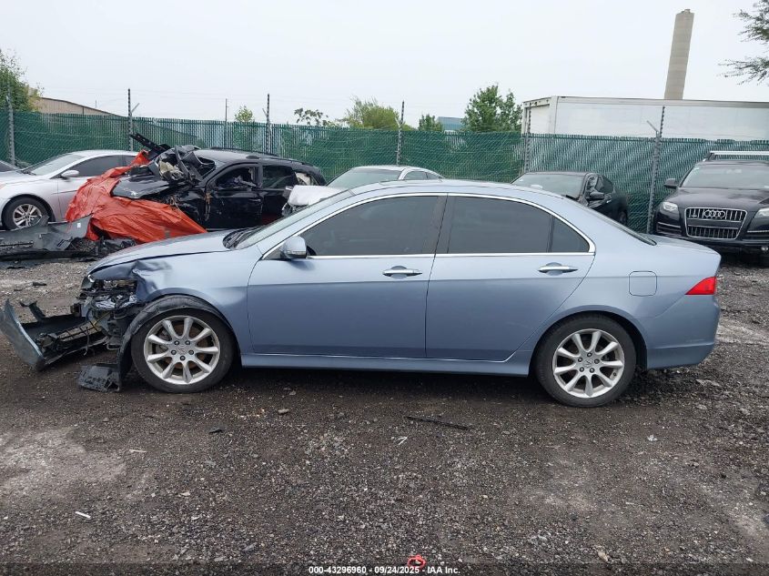 2006 Acura Tsx VIN: JH4CL95836C027884 Lot: 43296960