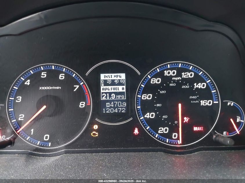 2006 Acura Tsx VIN: JH4CL95836C027884 Lot: 43296960