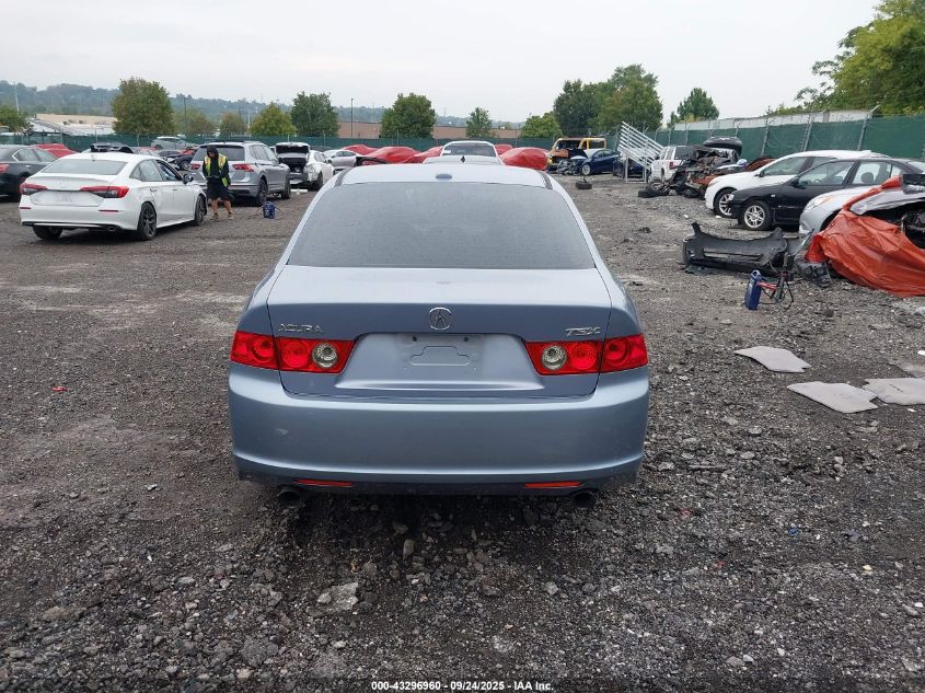2006 Acura Tsx VIN: JH4CL95836C027884 Lot: 43296960