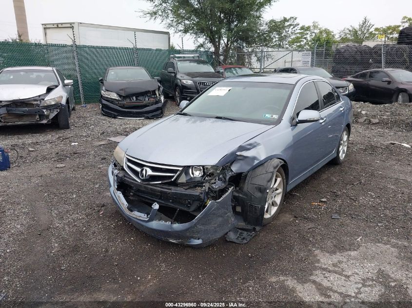 2006 Acura Tsx VIN: JH4CL95836C027884 Lot: 43296960