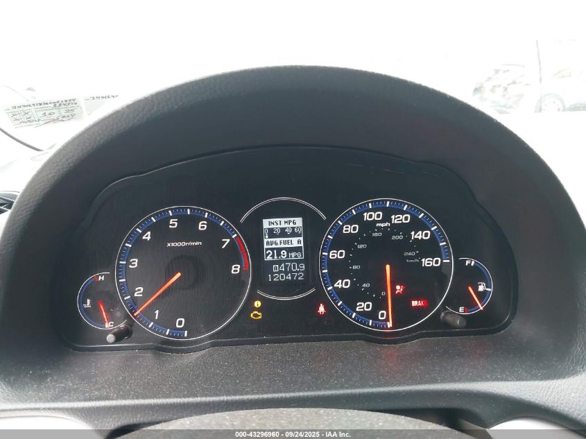 2006 Acura Tsx VIN: JH4CL95836C027884 Lot: 43296960