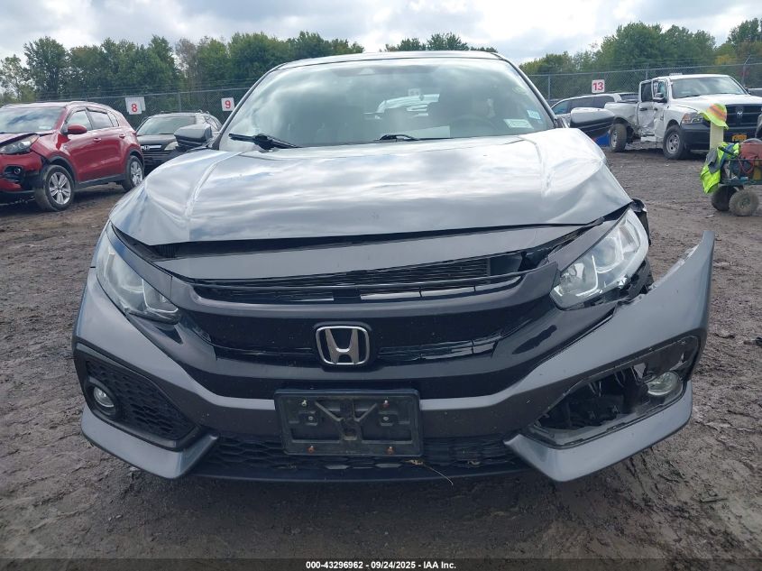 2019 Honda Civic Ex VIN: SHHFK7H62KU406922 Lot: 43296962